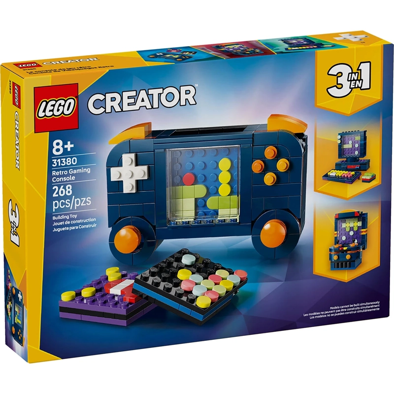 BLOQUES DE CONSTRUCCIÓN LEGO 31380 CONSOLA VIDEOJUEGOS RETRO - 2