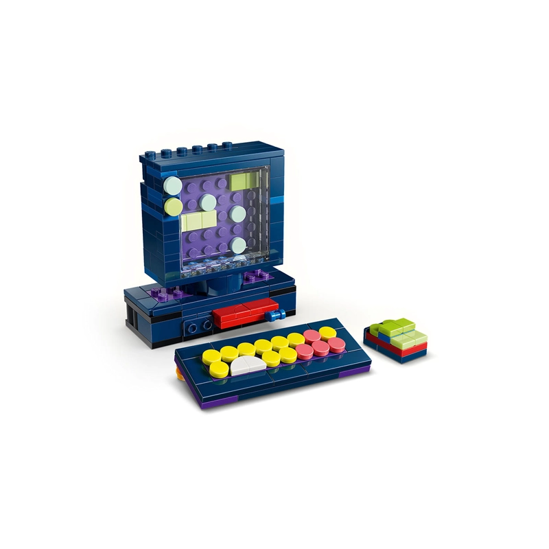 BLOQUES DE CONSTRUCCIÓN LEGO 31380 CONSOLA VIDEOJUEGOS RETRO - 4