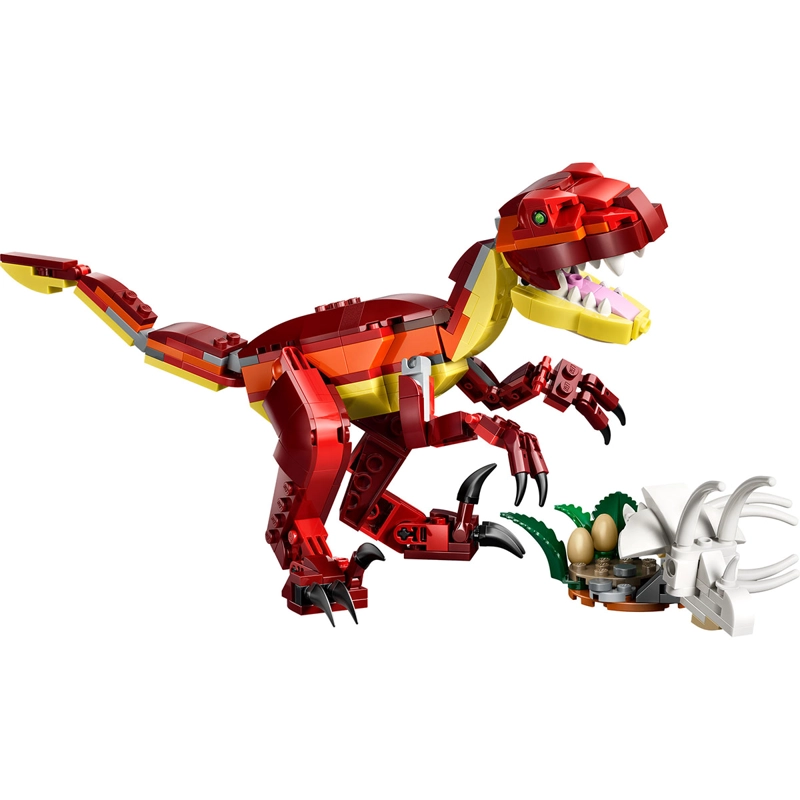 BLOQUES DE CONSTRUCCIÓN LEGO 31379 DINOSAURIO FEROZ - 3