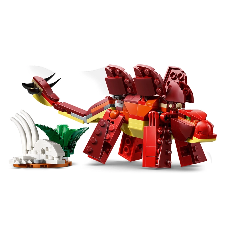 BLOQUES DE CONSTRUCCIÓN LEGO 31379 DINOSAURIO FEROZ - 4