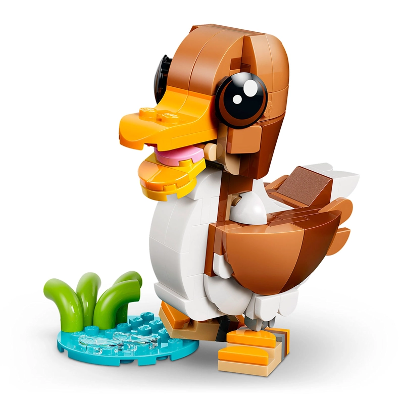 BLOQUES DE CONSTRUCCIÓN LEGO 31382 LINDOS ANIMALES: CACHORRO JUGUETÓN - 2