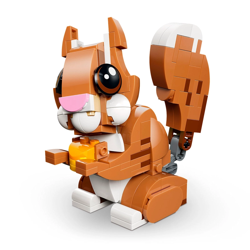 BLOQUES DE CONSTRUCCIÓN LEGO 31382 LINDOS ANIMALES: CACHORRO JUGUETÓN - 3