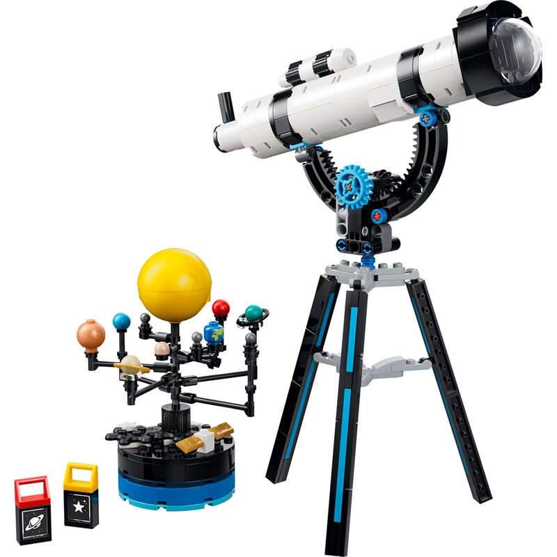 BLOQUES DE CONSTRUCCIÓN LEGO 31378 TELESCOPIO EXPLORA ESPACIAL - 3