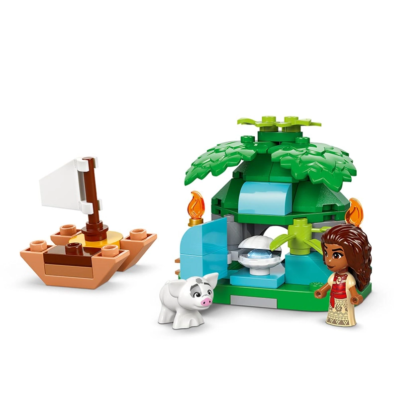 BLOQUES DE CONSTRUCCIÓN LEGO 43260 DIVERSION ISLA CON MOANA - 3