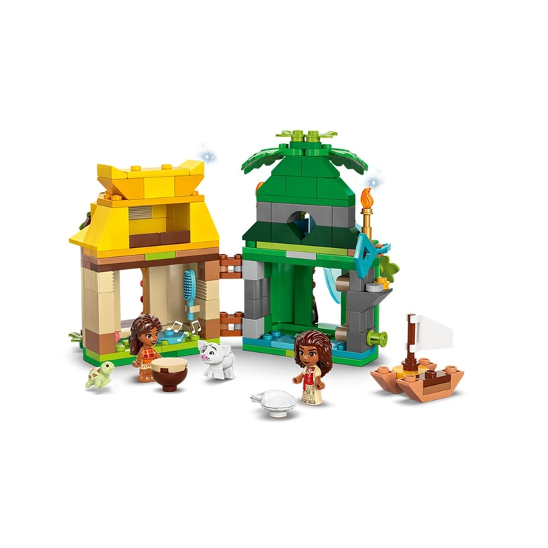 BLOQUES DE CONSTRUCCIÓN LEGO 43260 DIVERSION ISLA CON MOANA - 4