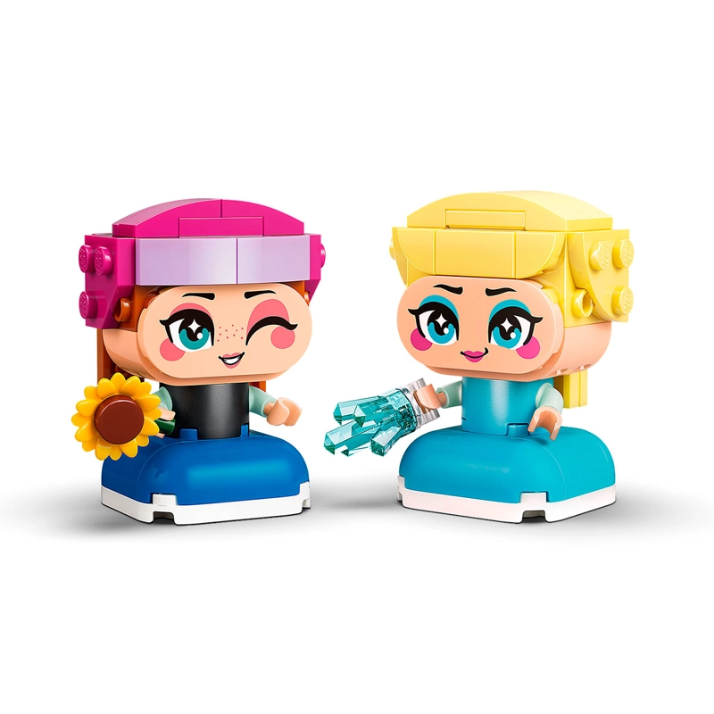 BLOQUES DE CONSTRUCCIÓN LEGO 43284 MINI ANNA Y ELSA - 1