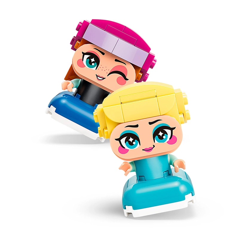 BLOQUES DE CONSTRUCCIÓN LEGO 43284 MINI ANNA Y ELSA - 2