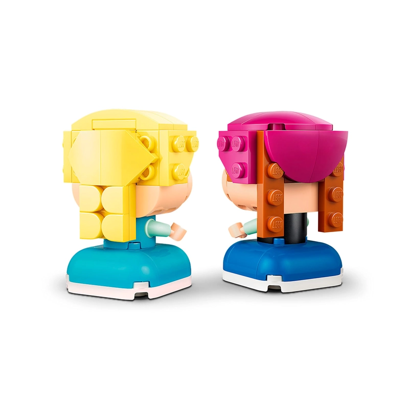 BLOQUES DE CONSTRUCCIÓN LEGO 43284 MINI ANNA Y ELSA - 3