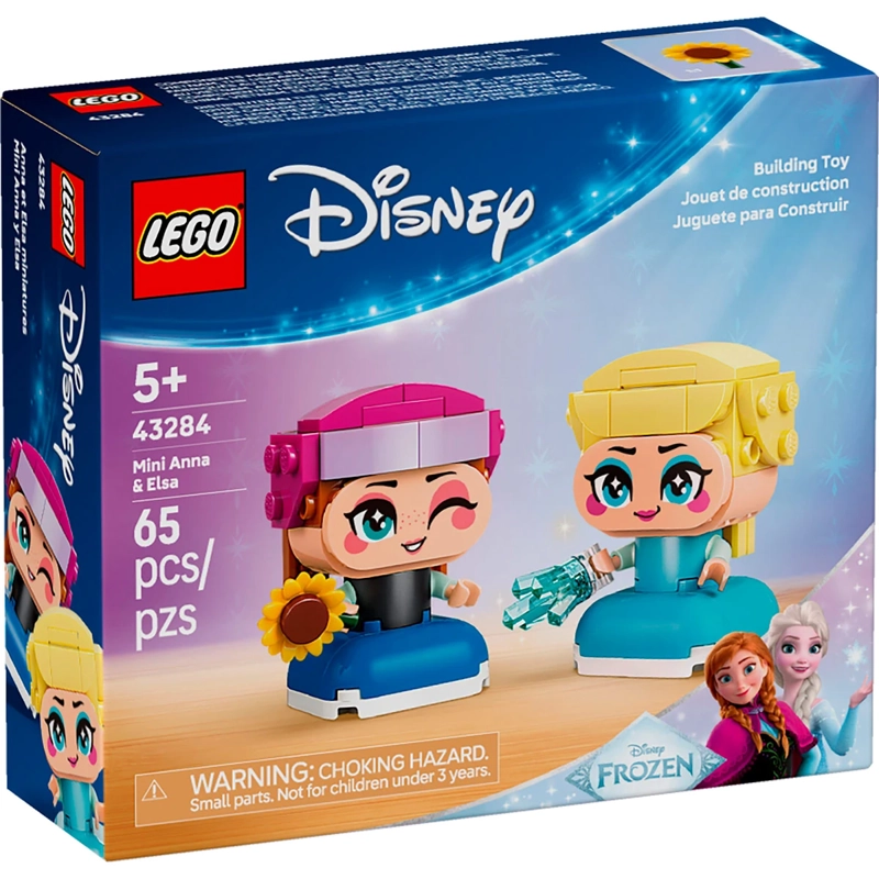 BLOQUES DE CONSTRUCCIÓN LEGO 43284 MINI ANNA Y ELSA - 4