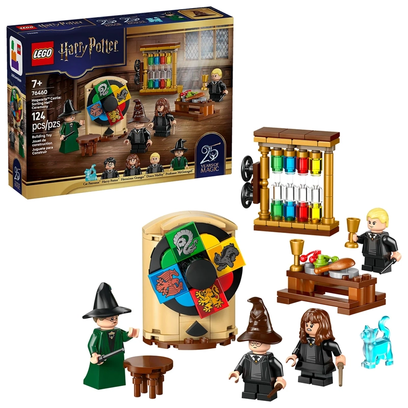BLOQUES DE CONSTRUCCIÓN LEGO 76460 HOGWARTS SOMBRERO SELECCIONADOR - 1