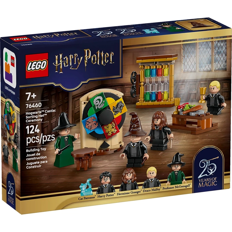 BLOQUES DE CONSTRUCCIÓN LEGO 76460 HOGWARTS SOMBRERO SELECCIONADOR - 2