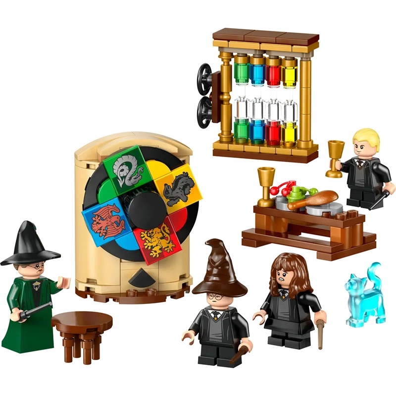 BLOQUES DE CONSTRUCCIÓN LEGO 76460 HOGWARTS SOMBRERO SELECCIONADOR - 3