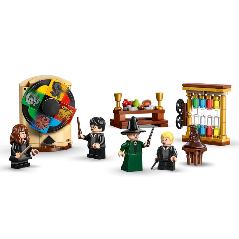 BLOQUES DE CONSTRUCCIÓN LEGO 76460 HOGWARTS SOMBRERO SELECCIONADOR - 4