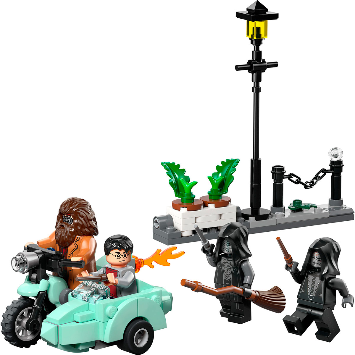 BLOQUES DE CONSTRUCCIÓN LEGO 76459 HAGRID™ Y HARRY: ESCAPE DE PRIVET DRIVE - 1