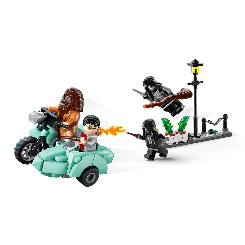 BLOQUES DE CONSTRUCCIÓN LEGO 76459 HAGRID™ Y HARRY: ESCAPE DE PRIVET DRIVE - 2