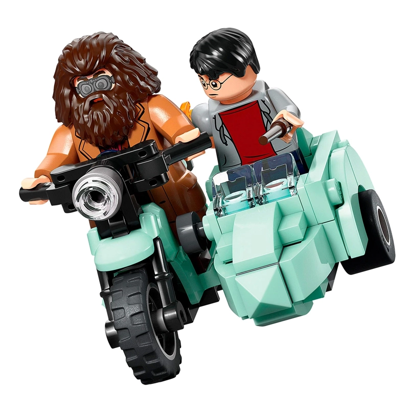BLOQUES DE CONSTRUCCIÓN LEGO 76459 HAGRID™ Y HARRY: ESCAPE DE PRIVET DRIVE - 3