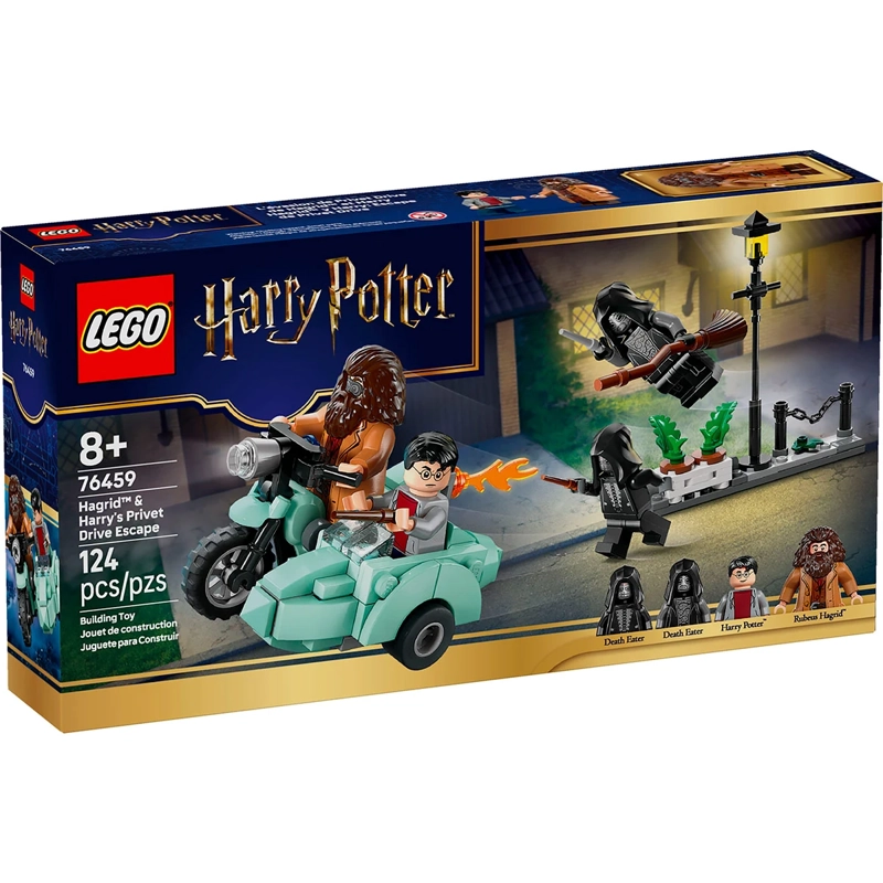 BLOQUES DE CONSTRUCCIÓN LEGO 76459 HAGRID™ Y HARRY: ESCAPE DE PRIVET DRIVE - 4
