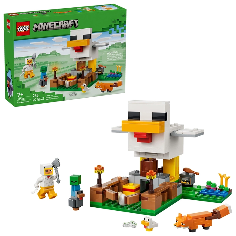 BLOQUES DE CONSTRUCCIÓN LEGO 21585 LA GRANJA DE GALLINAS - 1