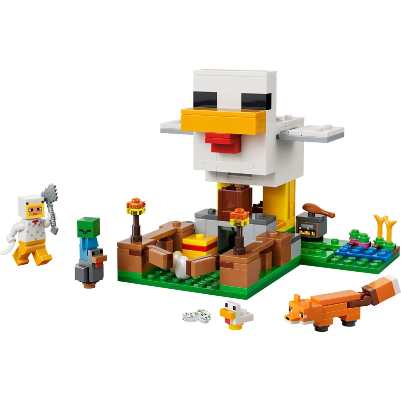 BLOQUES DE CONSTRUCCIÓN LEGO 21585 LA GRANJA DE GALLINAS - 3