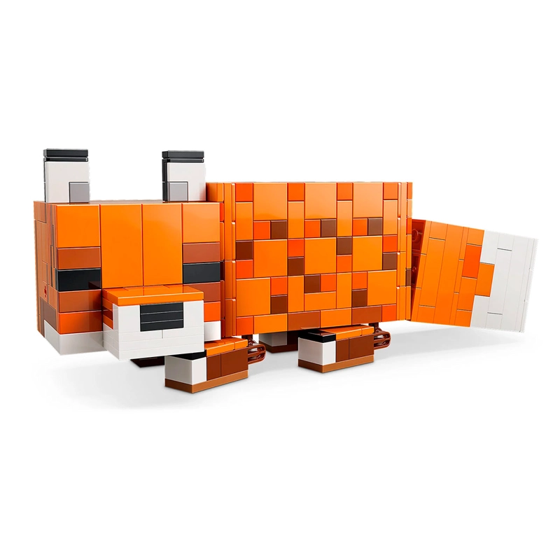 BLOQUES DE CONSTRUCCIÓN LEGO 21588 EL ZORRO - 2