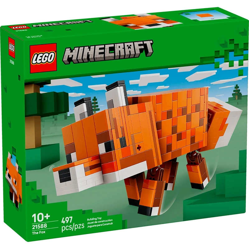 BLOQUES DE CONSTRUCCIÓN LEGO 21588 EL ZORRO - 4