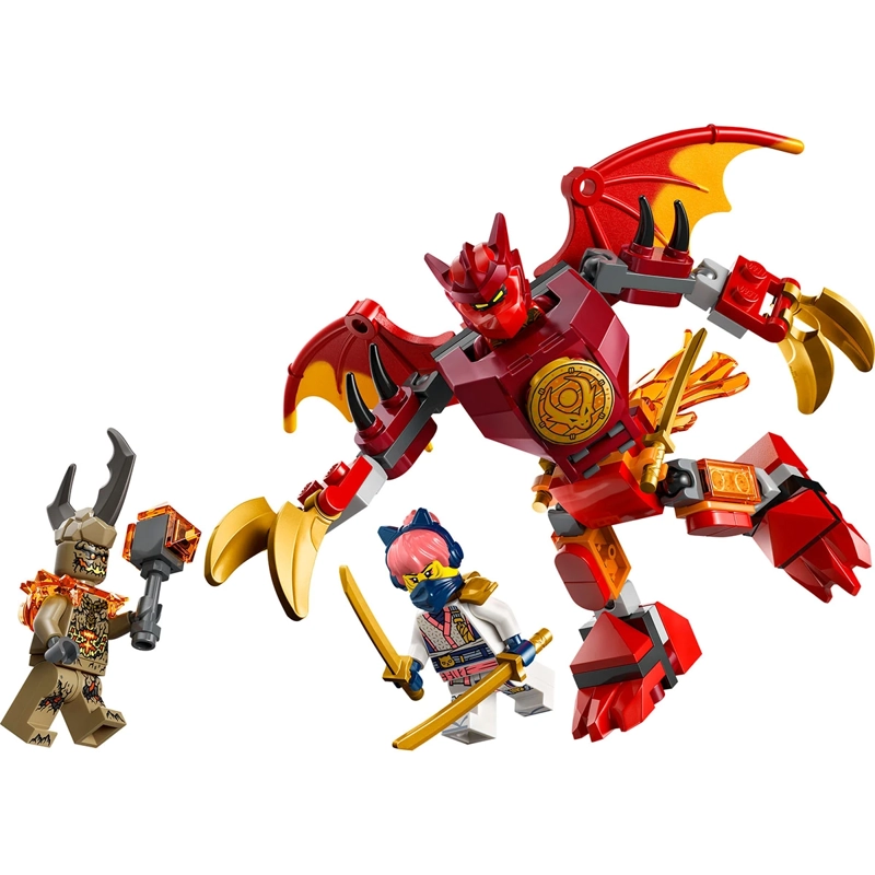 BLOQUES DE CONSTRUCCIÓN LEGO 71851 PACK COMBO MECH DRAGON KAI - 3