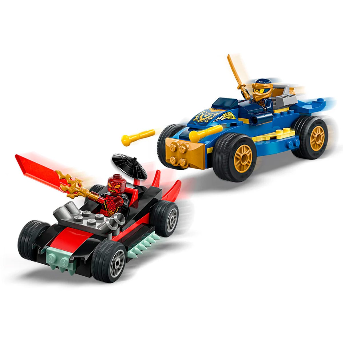 BLOQUES DE CONSTRUCCIÓN LEGO 71840 DESAFÍO A MÁXIMA VELOCIDAD: ROGUE VS. DRIX - 2