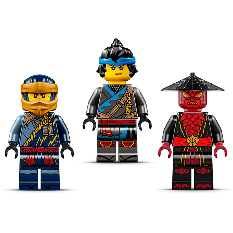 BLOQUES DE CONSTRUCCIÓN LEGO 71840 DESAFÍO A MÁXIMA VELOCIDAD: ROGUE VS. DRIX - 3