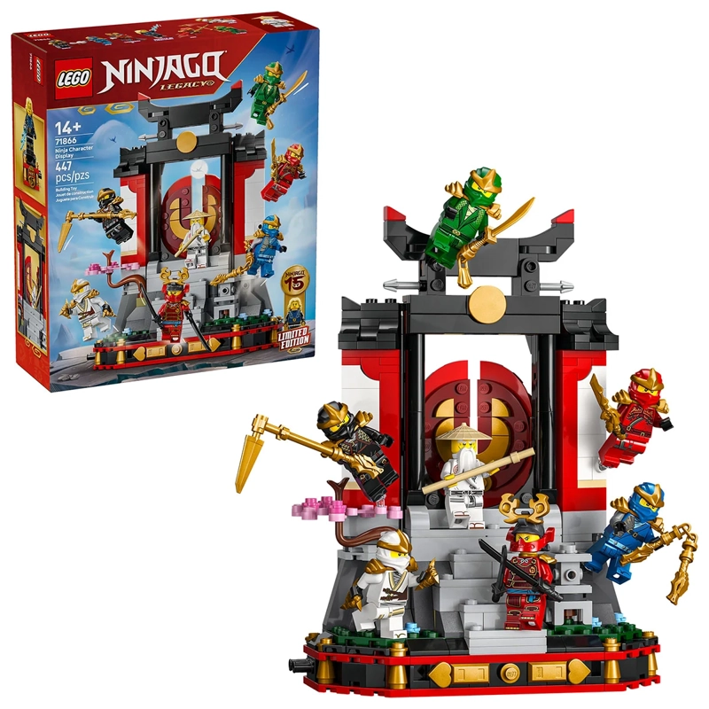 BLOQUES DE CONSTRUCCIÓN LEGO 71866 EXHIB PERS NINJA 15 ANIVERSARIO - 1