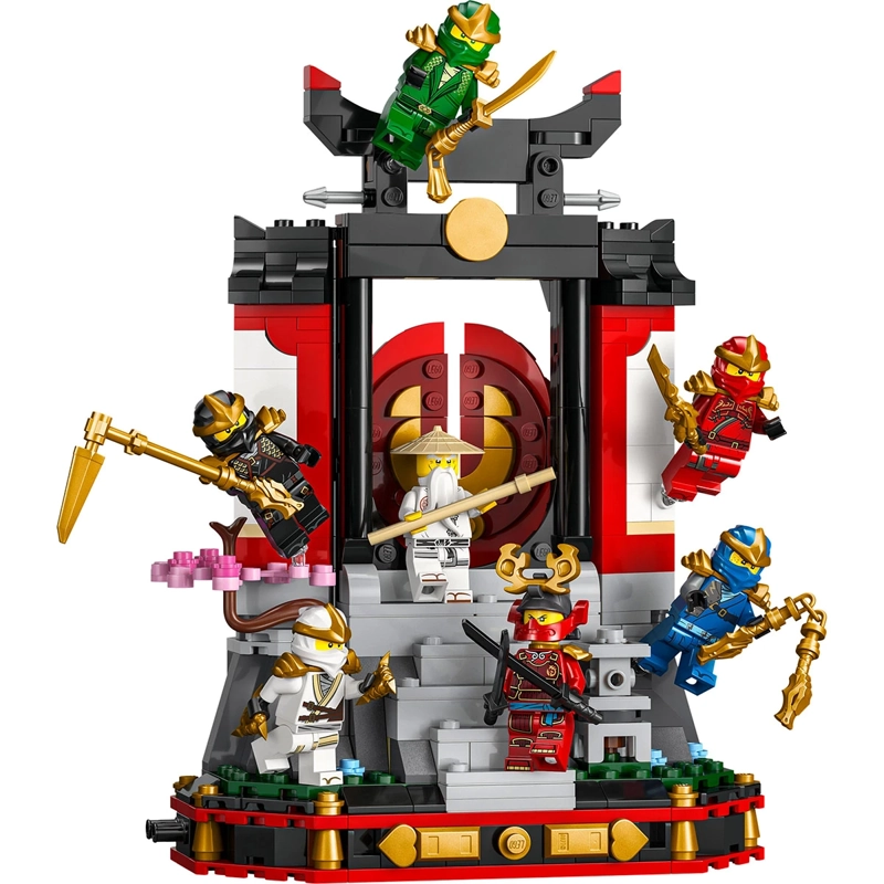 BLOQUES DE CONSTRUCCIÓN LEGO 71866 EXHIB PERS NINJA 15 ANIVERSARIO - 3