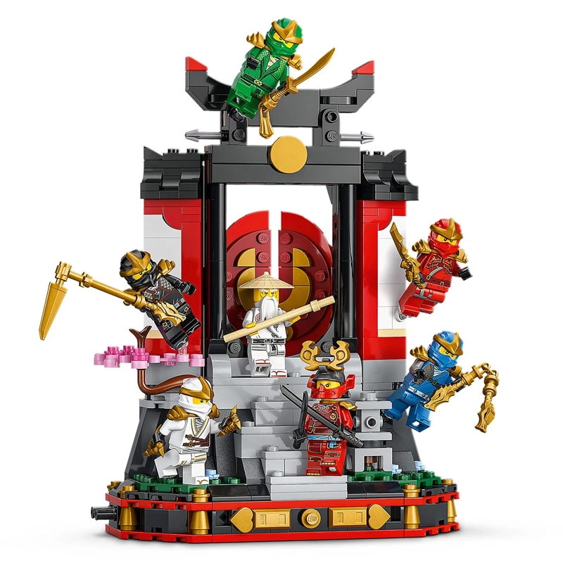 BLOQUES DE CONSTRUCCIÓN LEGO 71866 EXHIB PERS NINJA 15 ANIVERSARIO - 4