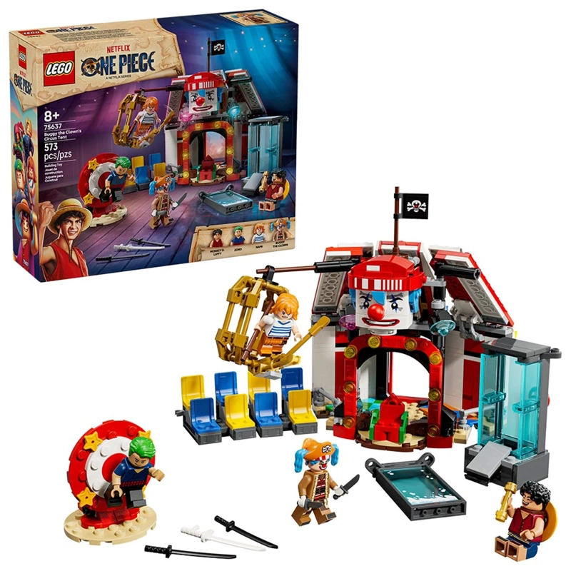 BLOQUES DE CONSTRUCCIÓN LEGO 75637 CARPA CIRCO BUGGY EL PAYASO - 1