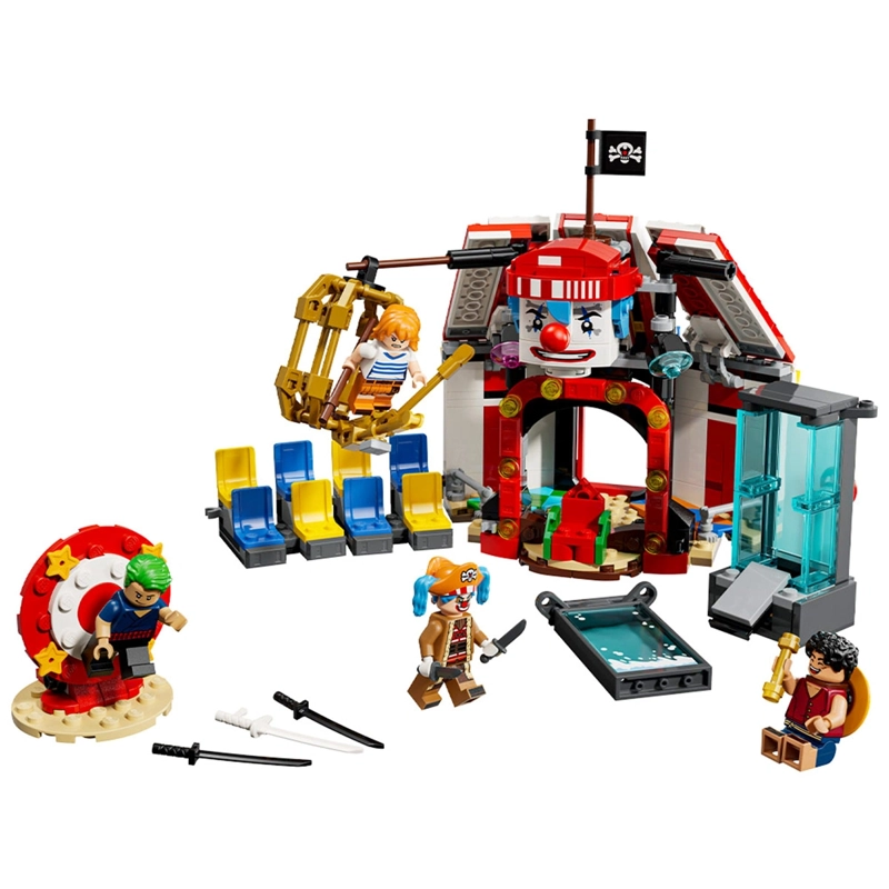 BLOQUES DE CONSTRUCCIÓN LEGO 75637 CARPA CIRCO BUGGY EL PAYASO - 2