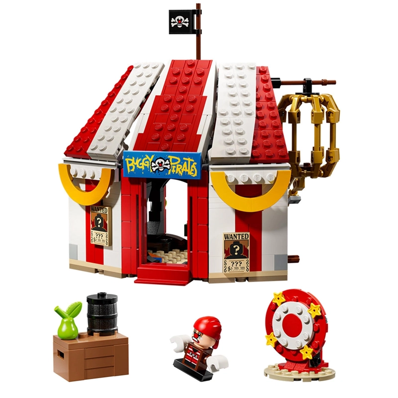 BLOQUES DE CONSTRUCCIÓN LEGO 75637 CARPA CIRCO BUGGY EL PAYASO - 3