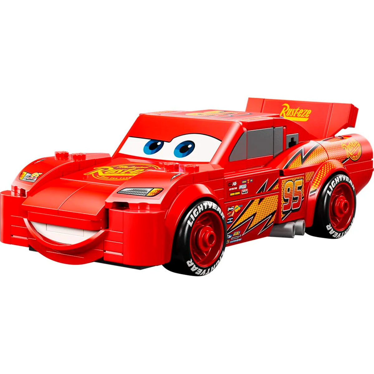 BLOQUES DE CONSTRUCCIÓN LEGO 77255 RAYO MCQUEEN - 1