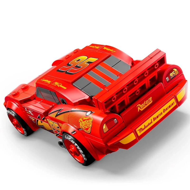 BLOQUES DE CONSTRUCCIÓN LEGO 77255 RAYO MCQUEEN - 3