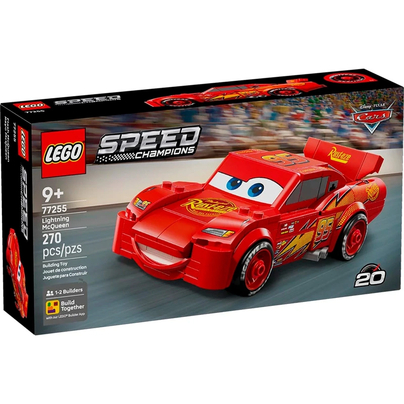 BLOQUES DE CONSTRUCCIÓN LEGO 77255 RAYO MCQUEEN - 4