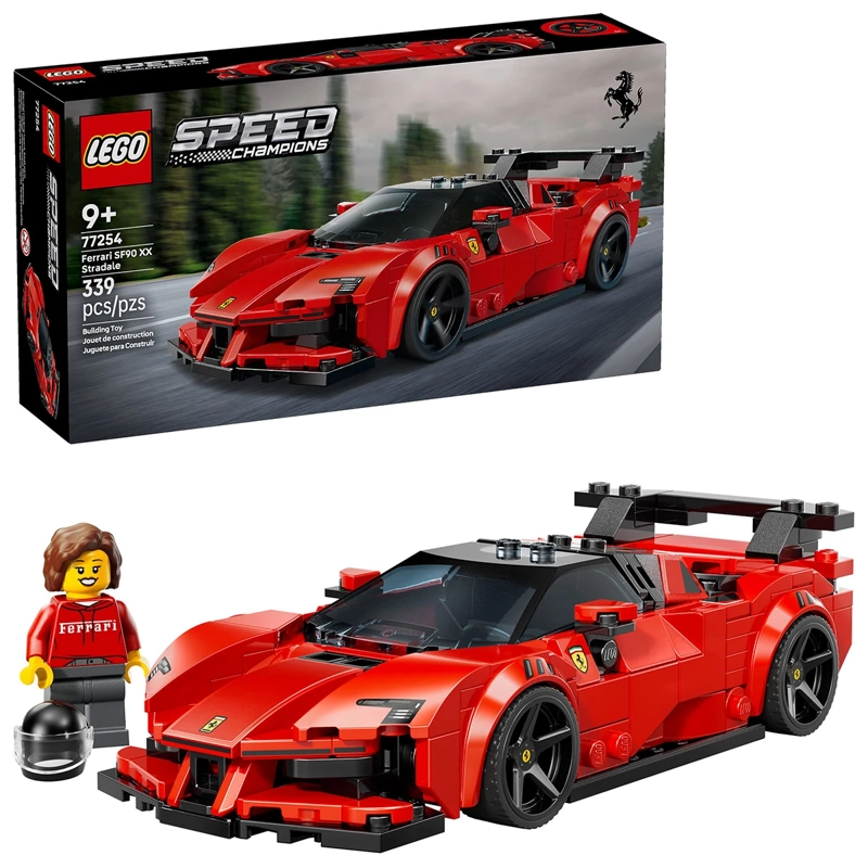 BLOQUES DE CONSTRUCCIÓN LEGO 77254 FERRARI SF90 XX STRADALE - 1