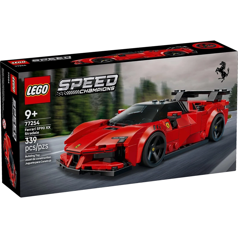 BLOQUES DE CONSTRUCCIÓN LEGO 77254 FERRARI SF90 XX STRADALE - 2