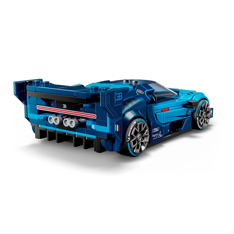 BLOQUES DE CONSTRUCCIÓN LEGO 77253 AUTO HIPERDEPORTIVO BUGATTI VISION GT - 3