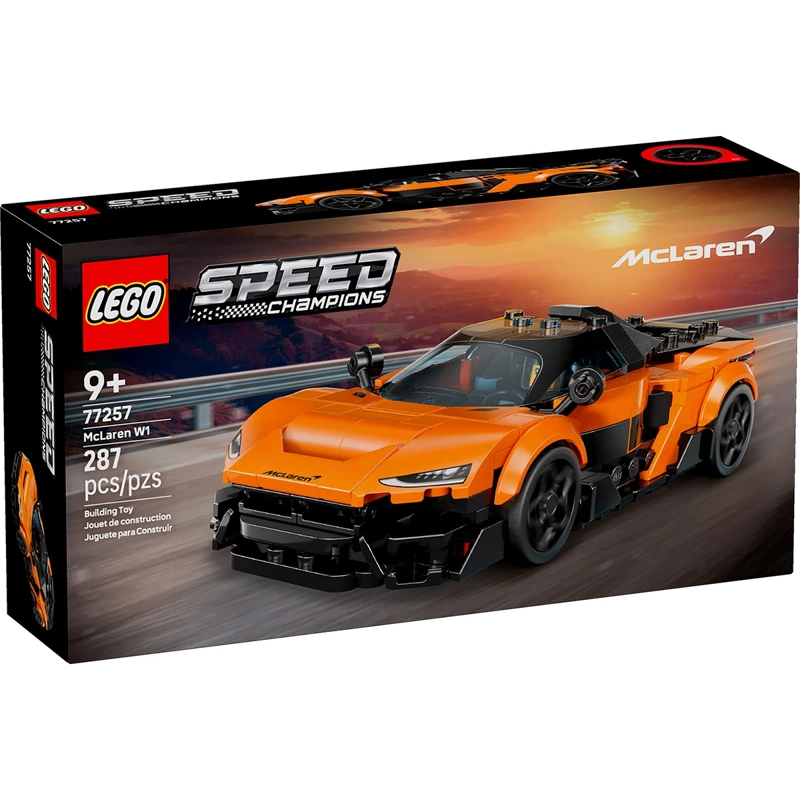 BLOQUES DE CONSTRUCCIÓN LEGO 77257 MCLAREN W1 - 4