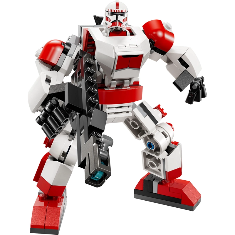 BLOQUES DE CONSTRUCCIÓN LEGO 75448 MECH CLON TROOPER CHOQUE - 3