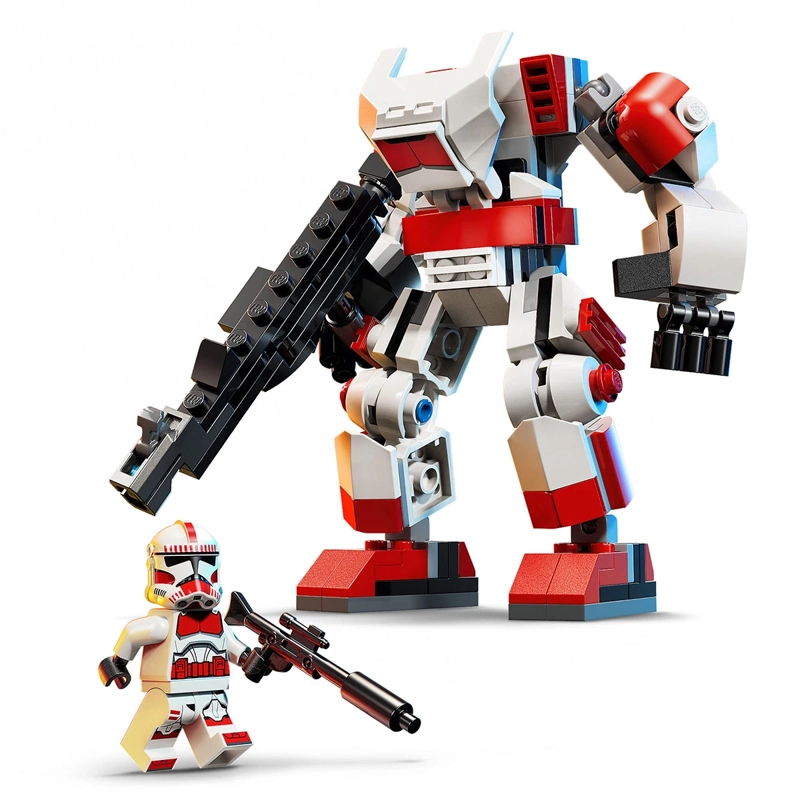 BLOQUES DE CONSTRUCCIÓN LEGO 75448 MECH CLON TROOPER CHOQUE - 4