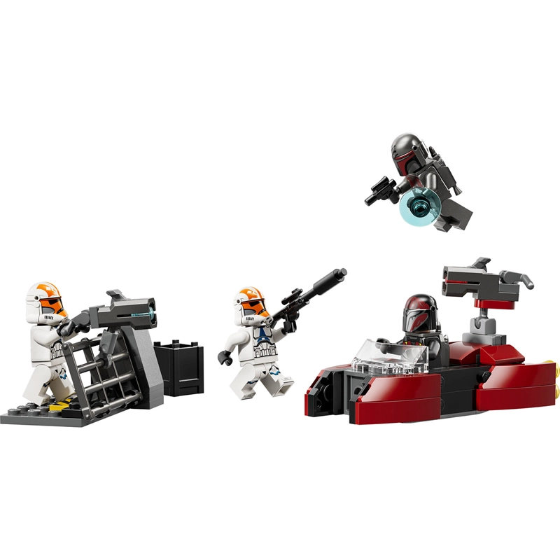 BLOQUES DE CONSTRUCCIÓN LEGO 75449 PACK COMBO SITIO MANDALORIANO - 3