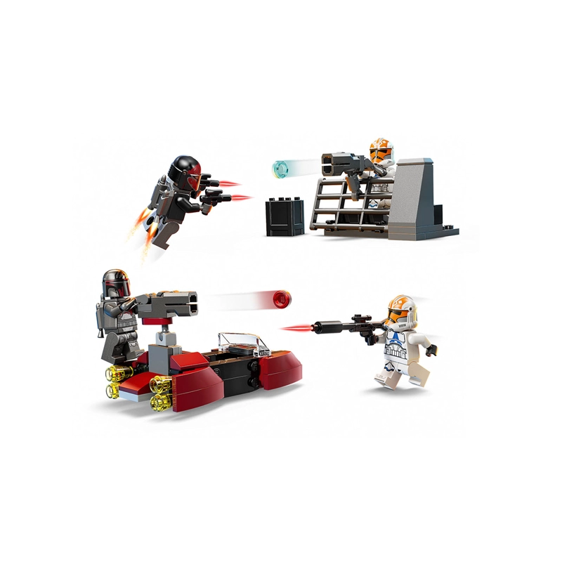 BLOQUES DE CONSTRUCCIÓN LEGO 75449 PACK COMBO SITIO MANDALORIANO - 4