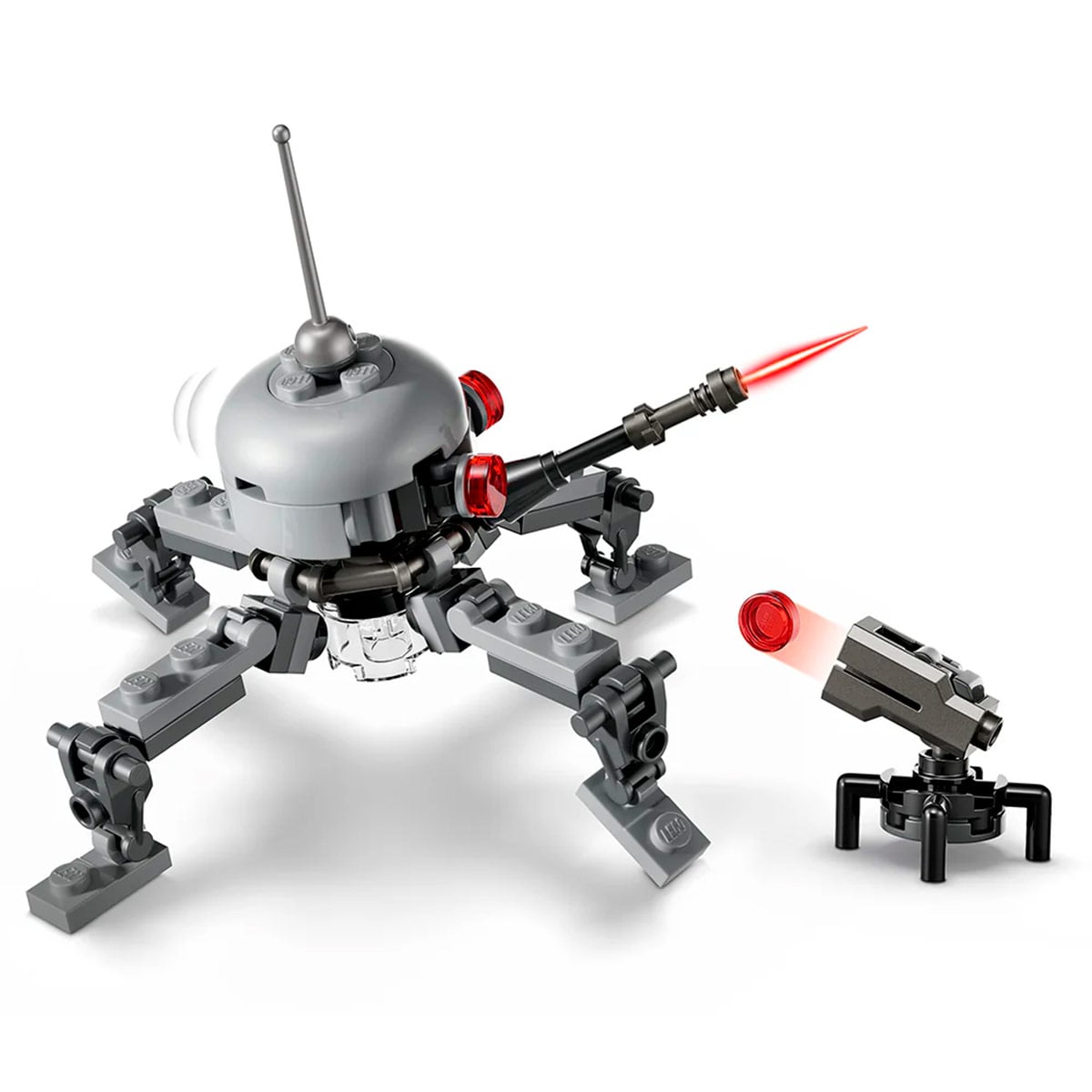 BLOQUES DE CONSTRUCCIÓN LEGO 75431 PACK DE COMBATE: SOLDADOS CLON DEL 327 CUERPO ESTELAR - 3