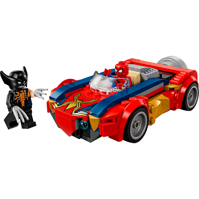 BLOQUES DE CONSTRUCCIÓN LEGO 76336 AUTO DE SPIDER-MAN VS. WOLVERINE VENOMIZADO - 1