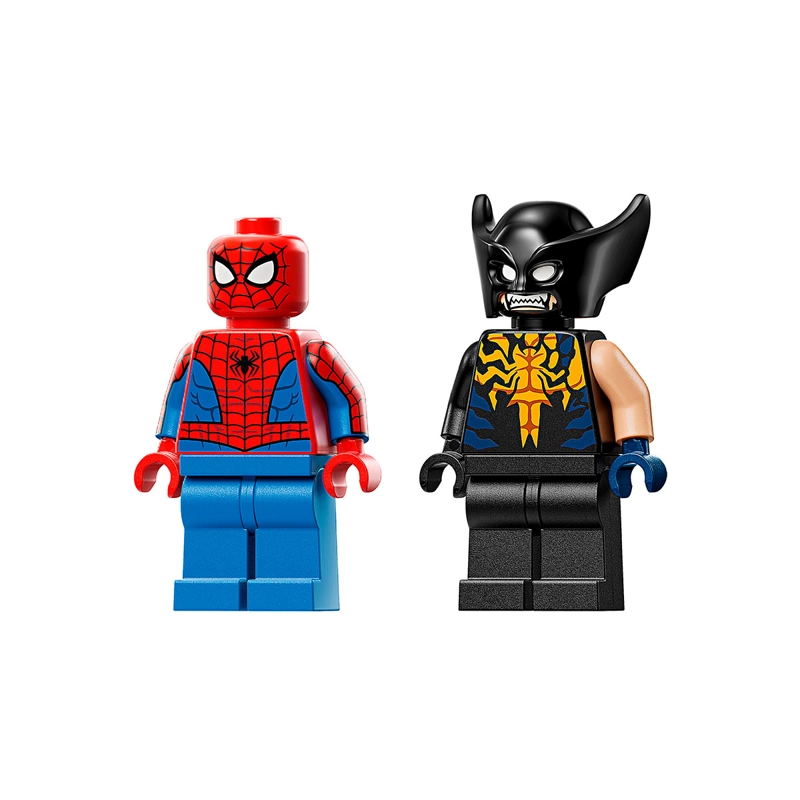 BLOQUES DE CONSTRUCCIÓN LEGO 76336 AUTO DE SPIDER-MAN VS. WOLVERINE VENOMIZADO - 3