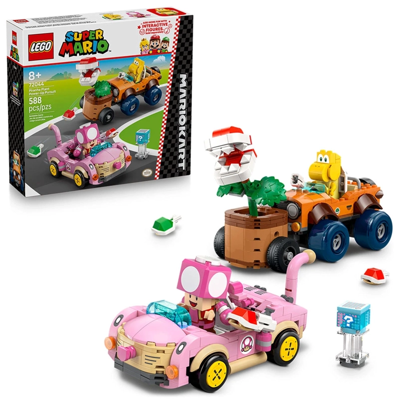 BLOQUES DE CONSTRUCCIÓN LEGO 72044 PERSECUCIÓN PLANTA PIRAÑA - 1