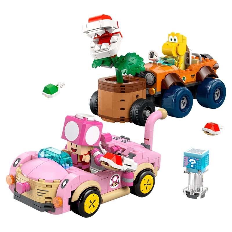 BLOQUES DE CONSTRUCCIÓN LEGO 72044 PERSECUCIÓN PLANTA PIRAÑA - 2